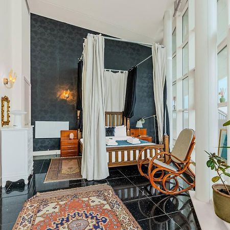 London Canary Wharf Riverside Penthouse Apartment מראה חיצוני תמונה