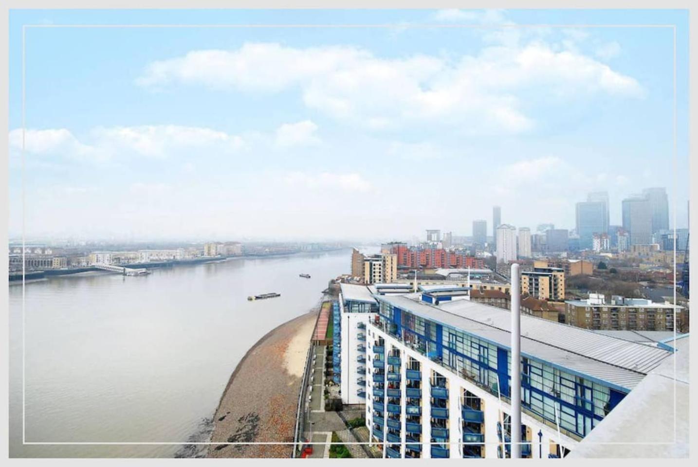 London Canary Wharf Riverside Penthouse Apartment מראה חיצוני תמונה