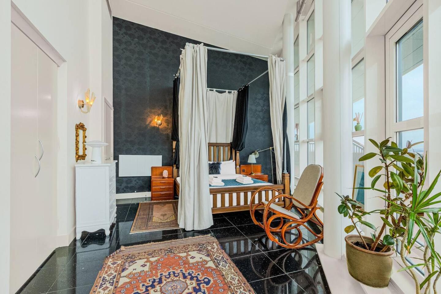 London Canary Wharf Riverside Penthouse Apartment מראה חיצוני תמונה