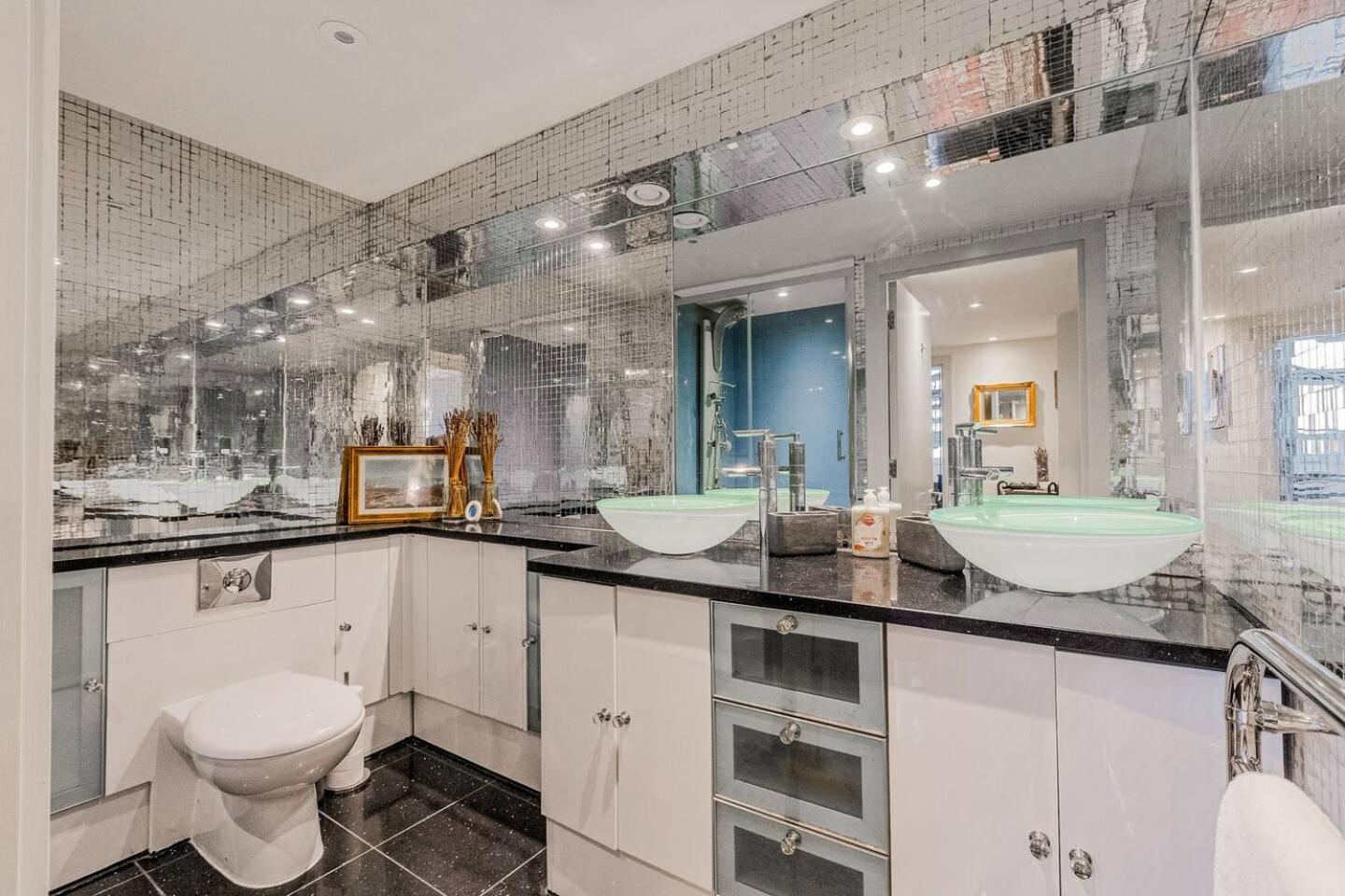 London Canary Wharf Riverside Penthouse Apartment מראה חיצוני תמונה