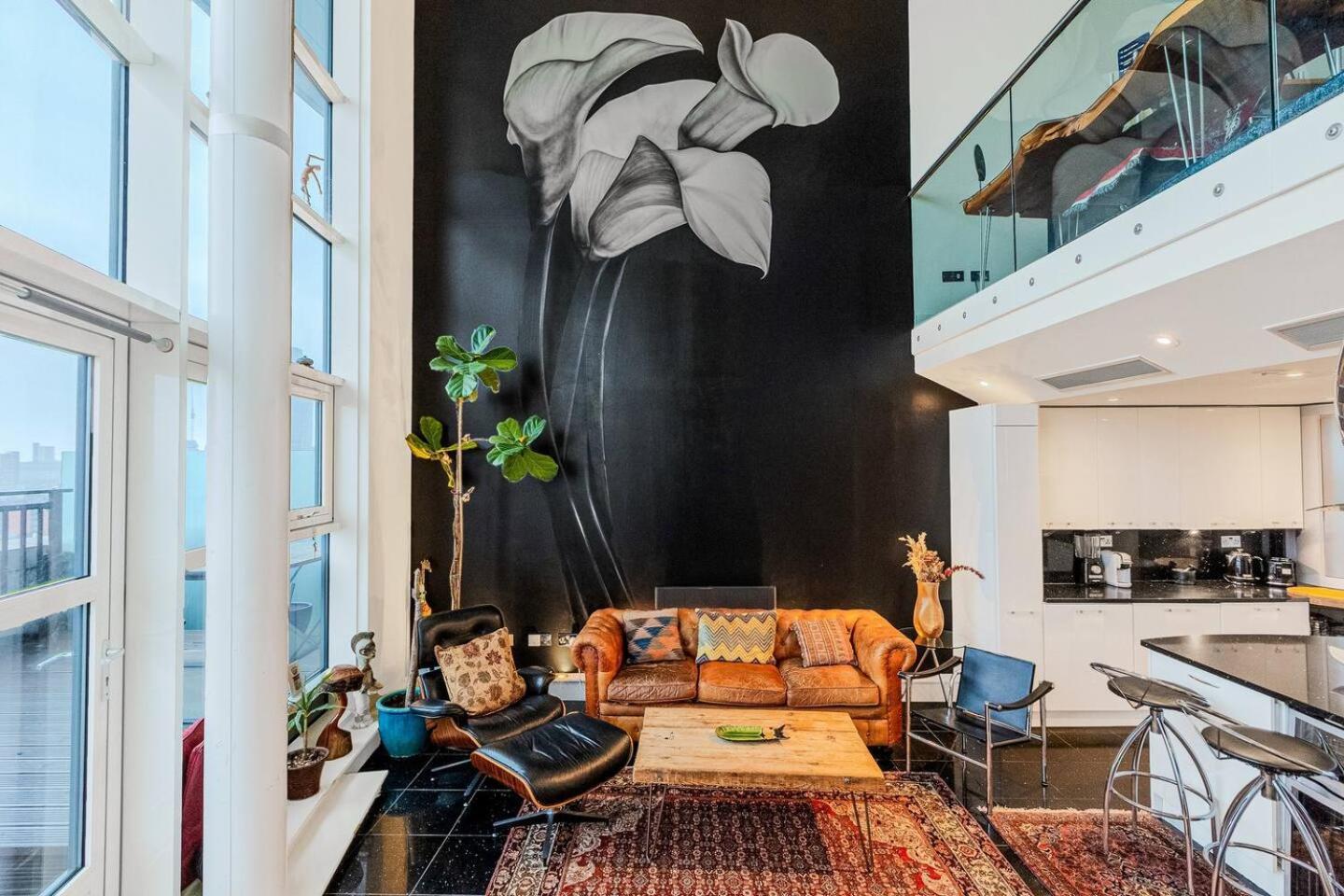 London Canary Wharf Riverside Penthouse Apartment מראה חיצוני תמונה
