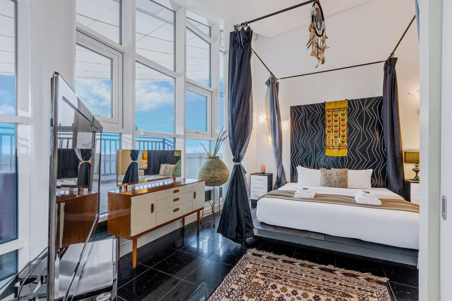 London Canary Wharf Riverside Penthouse Apartment מראה חיצוני תמונה