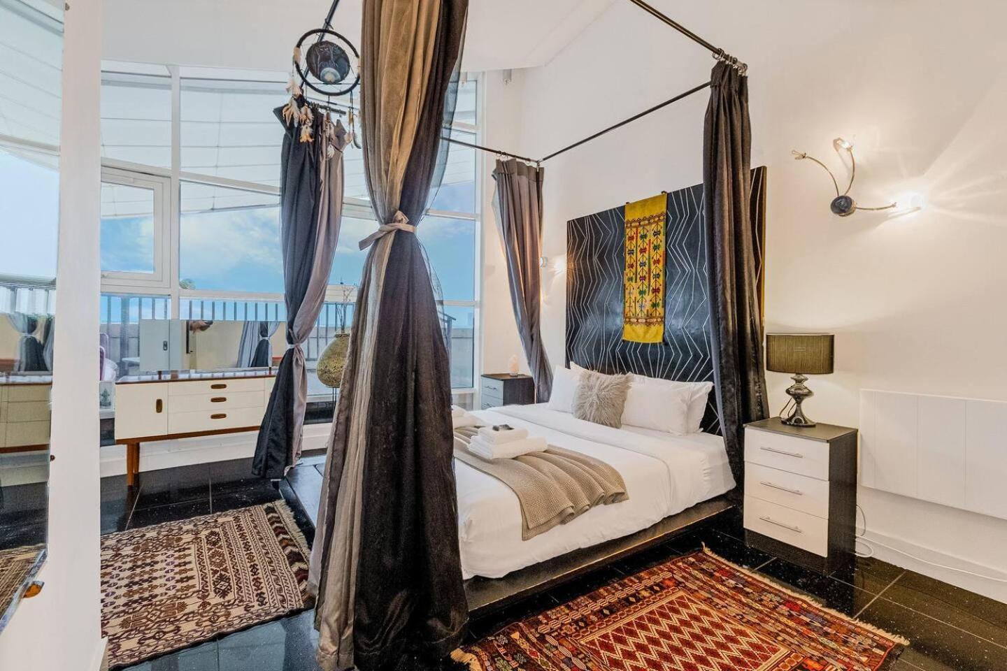 London Canary Wharf Riverside Penthouse Apartment מראה חיצוני תמונה