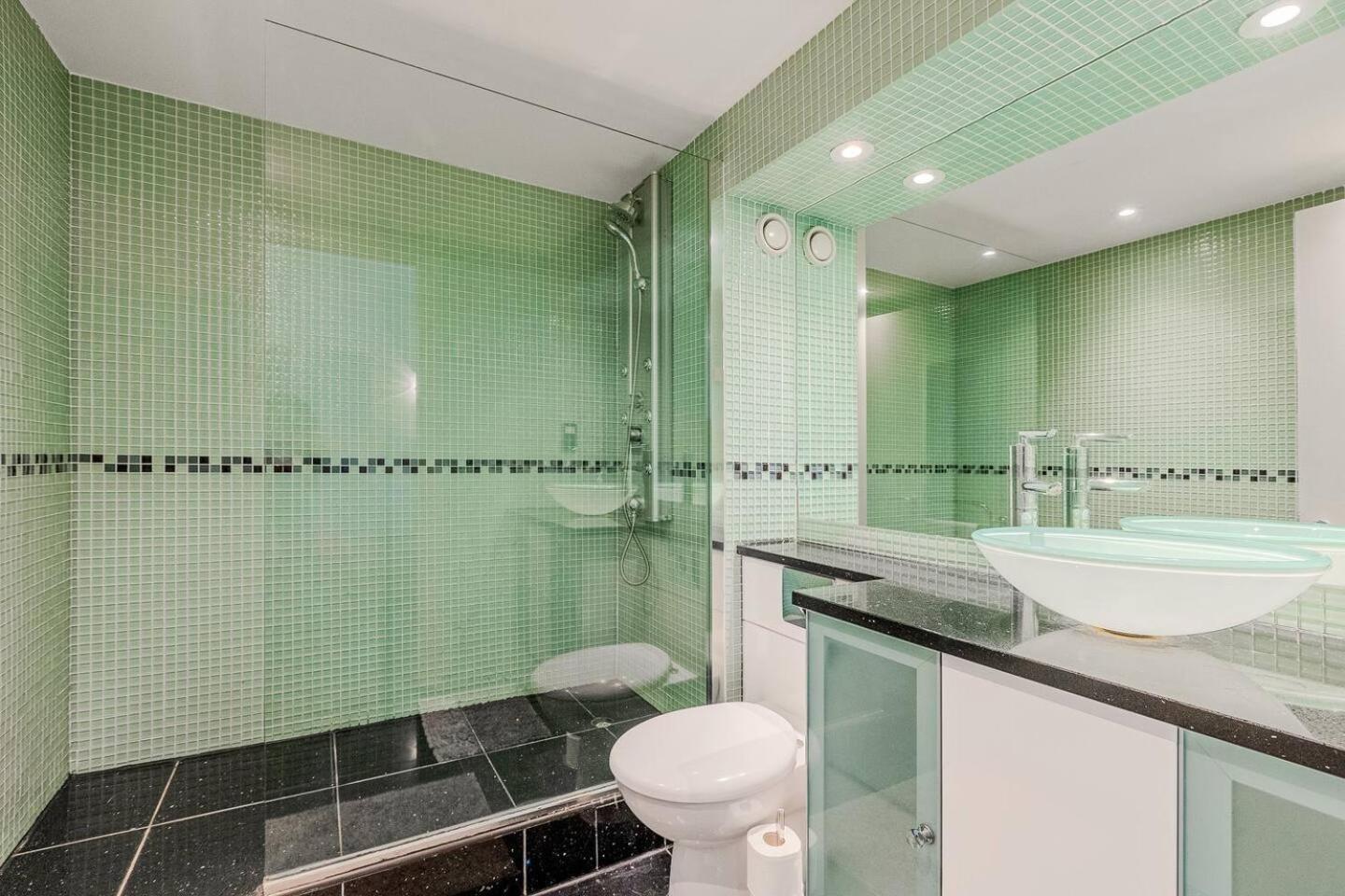 London Canary Wharf Riverside Penthouse Apartment מראה חיצוני תמונה