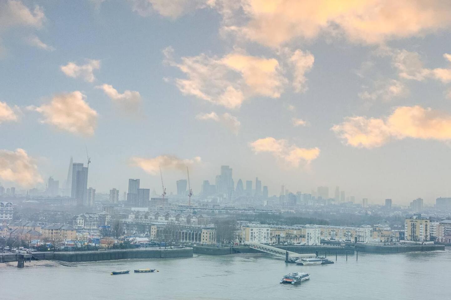 London Canary Wharf Riverside Penthouse Apartment מראה חיצוני תמונה