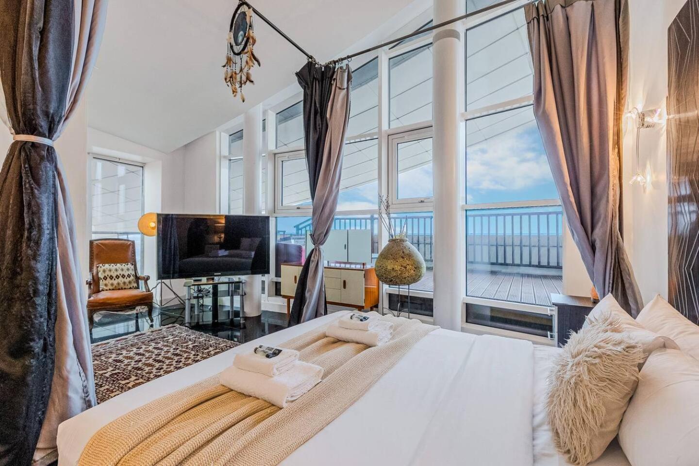 London Canary Wharf Riverside Penthouse Apartment מראה חיצוני תמונה