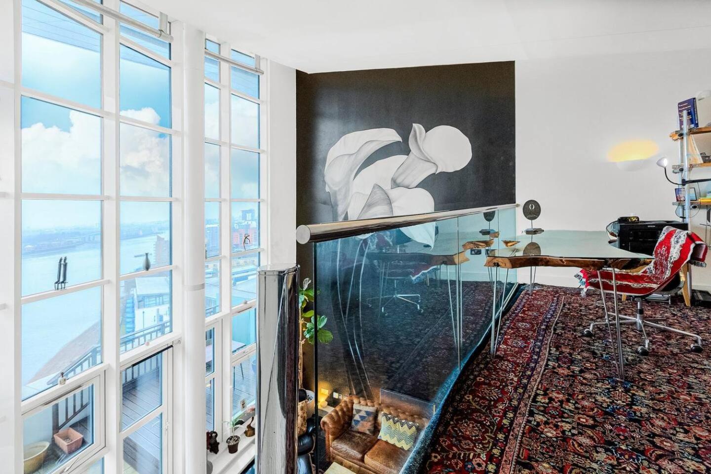 London Canary Wharf Riverside Penthouse Apartment מראה חיצוני תמונה