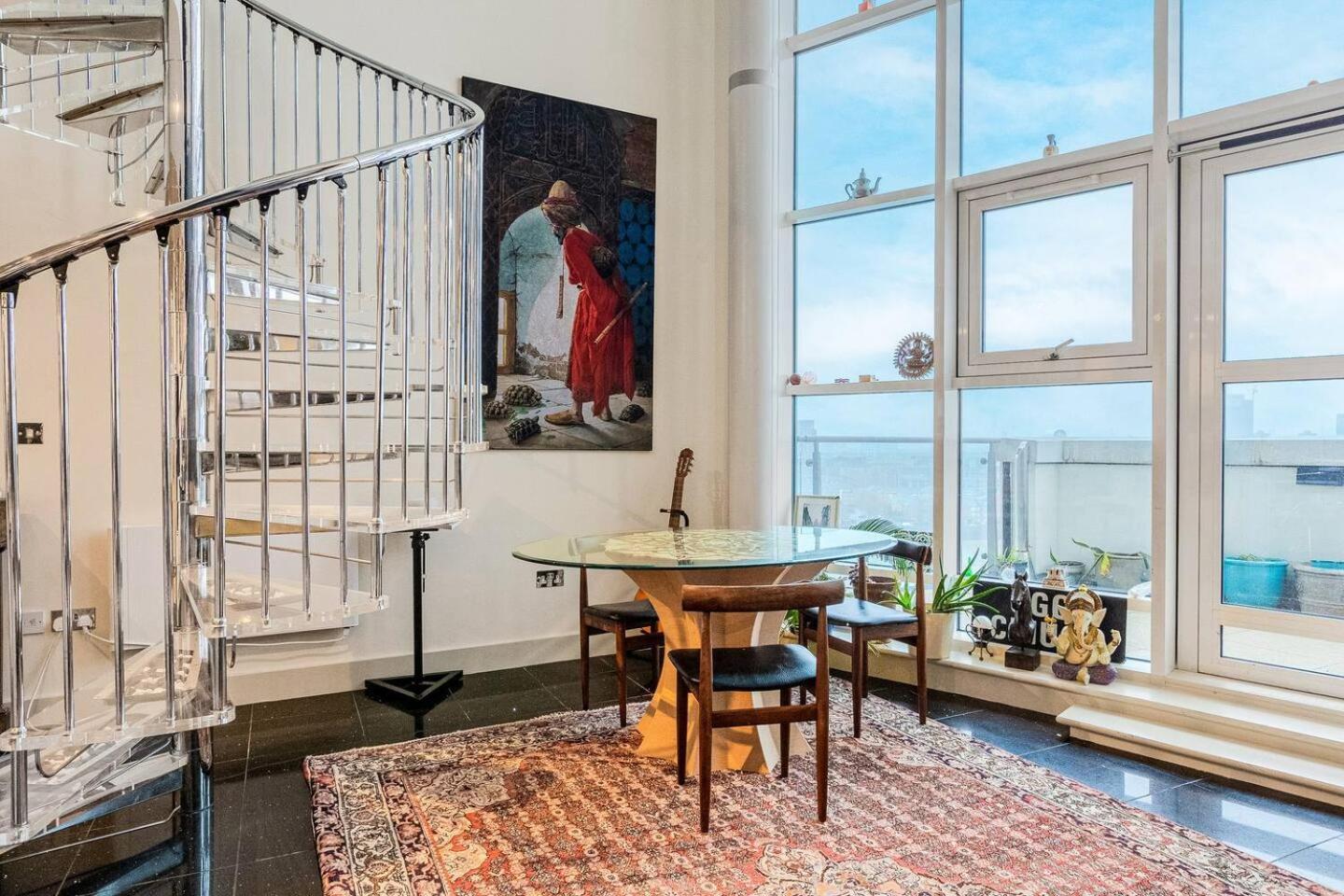 London Canary Wharf Riverside Penthouse Apartment מראה חיצוני תמונה