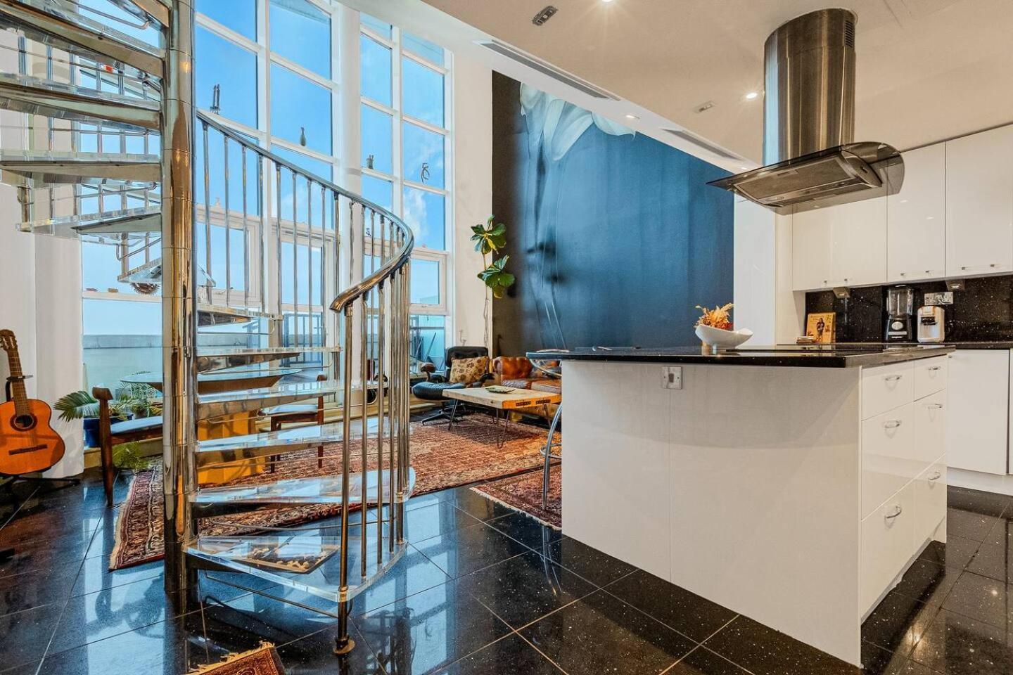 London Canary Wharf Riverside Penthouse Apartment מראה חיצוני תמונה