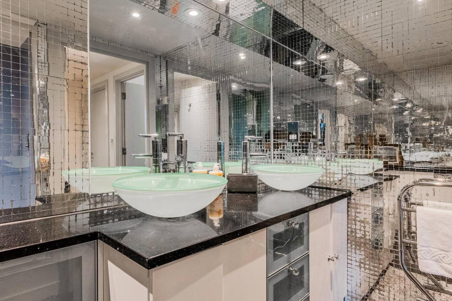 London Canary Wharf Riverside Penthouse Apartment מראה חיצוני תמונה