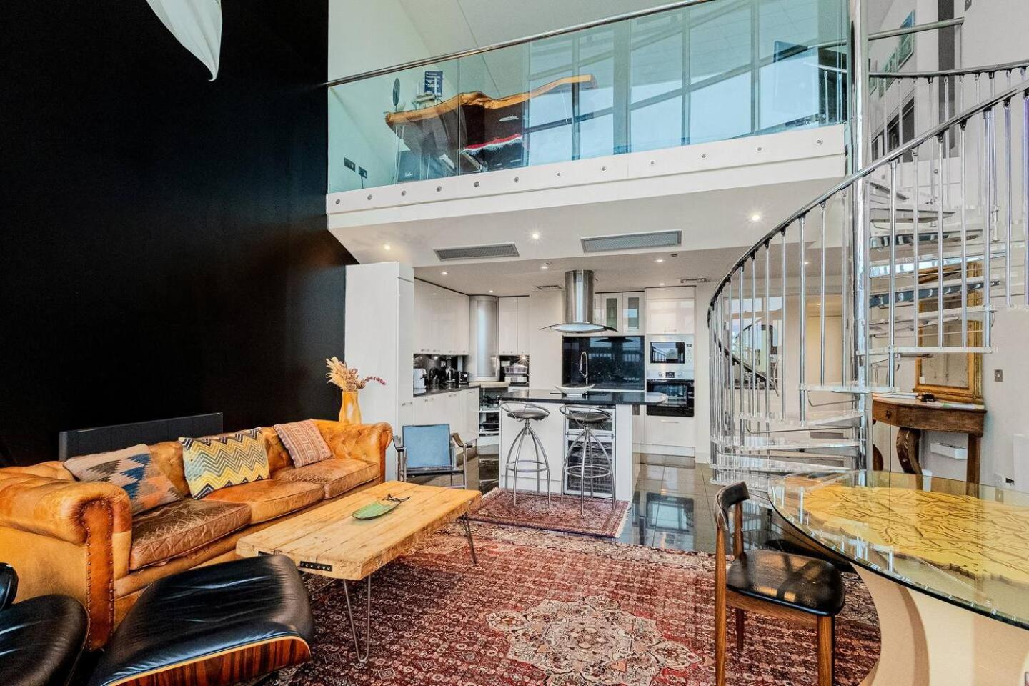 London Canary Wharf Riverside Penthouse Apartment מראה חיצוני תמונה