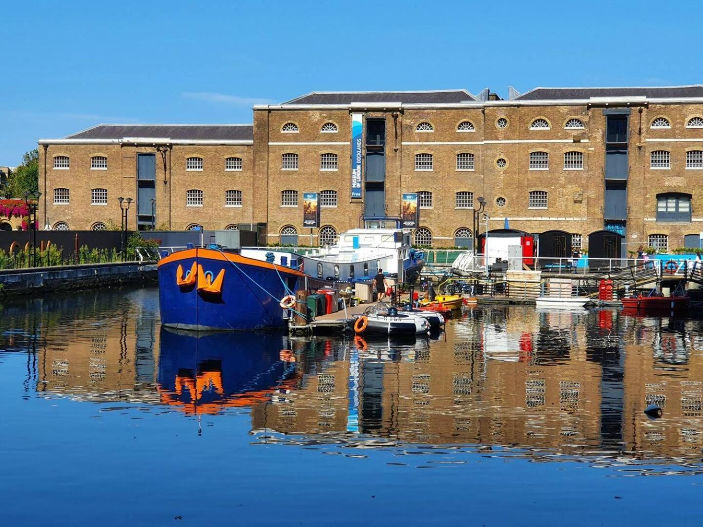 London Canary Wharf Riverside Penthouse Apartment מראה חיצוני תמונה
