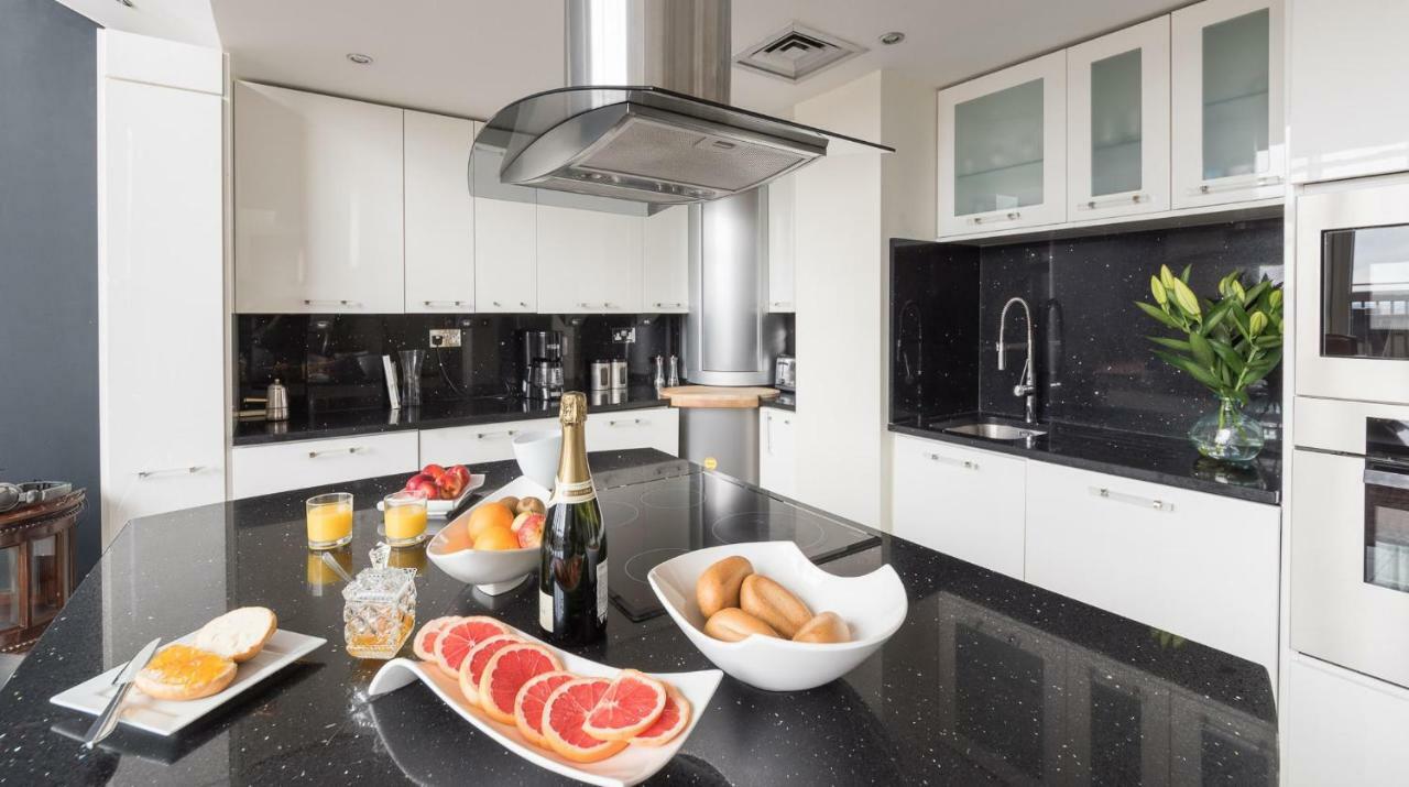 London Canary Wharf Riverside Penthouse Apartment מראה חיצוני תמונה